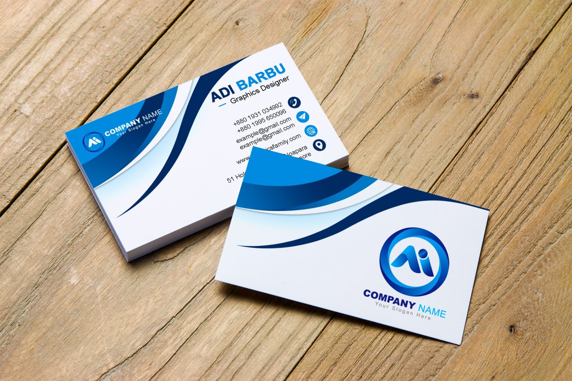 Detail Name Card Template Download Nomer 16