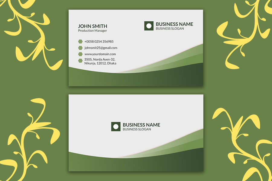 Detail Name Card Template Download Nomer 18