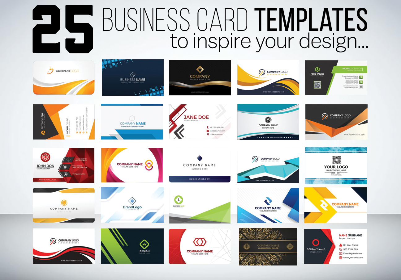 Detail Name Card Template Download Nomer 21