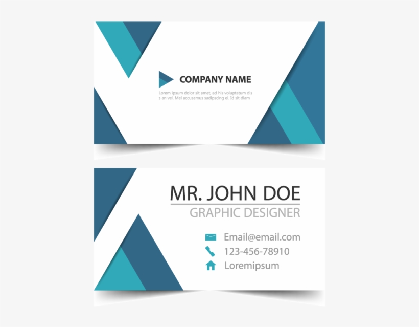 Detail Name Card Template Download Nomer 22