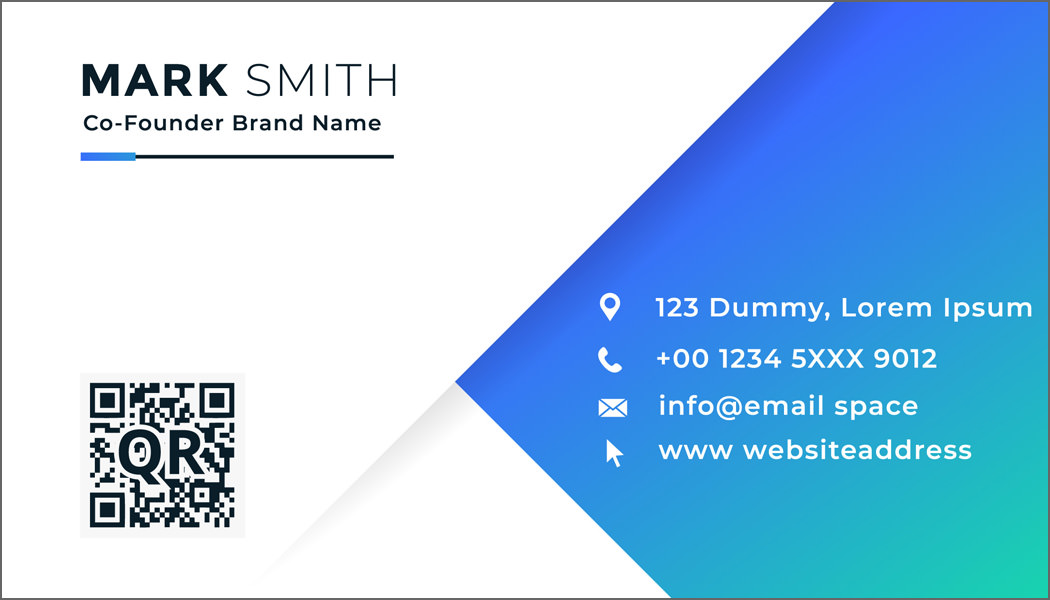 Detail Name Card Template Download Nomer 24