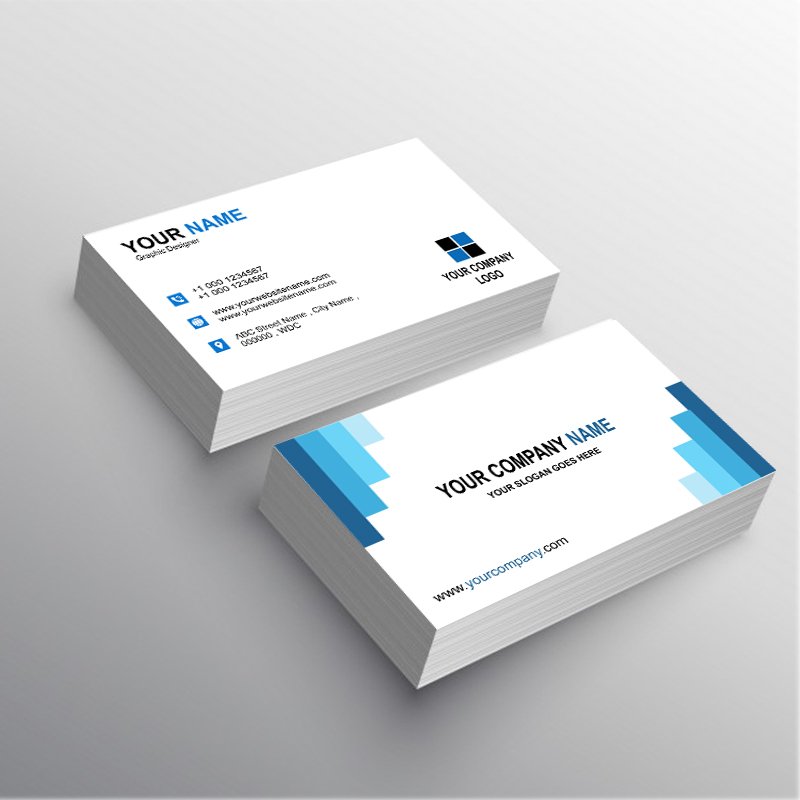 Detail Name Card Template Download Nomer 33