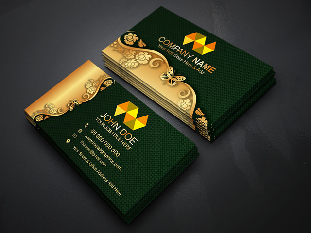 Detail Name Card Template Download Nomer 38