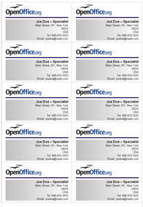Detail Name Card Template Download Nomer 39