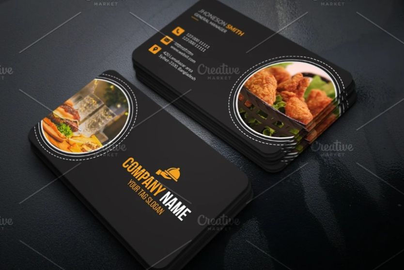 Detail Name Card Template Download Nomer 42