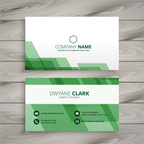 Detail Name Card Template Download Nomer 46