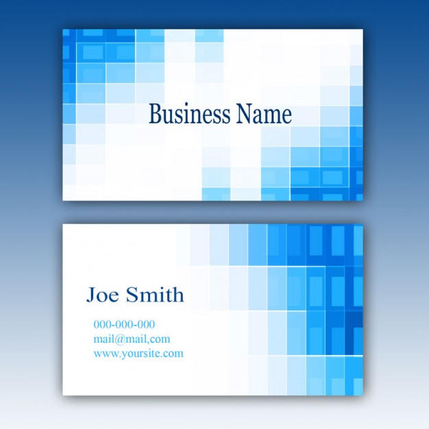 Detail Name Card Template Download Nomer 48
