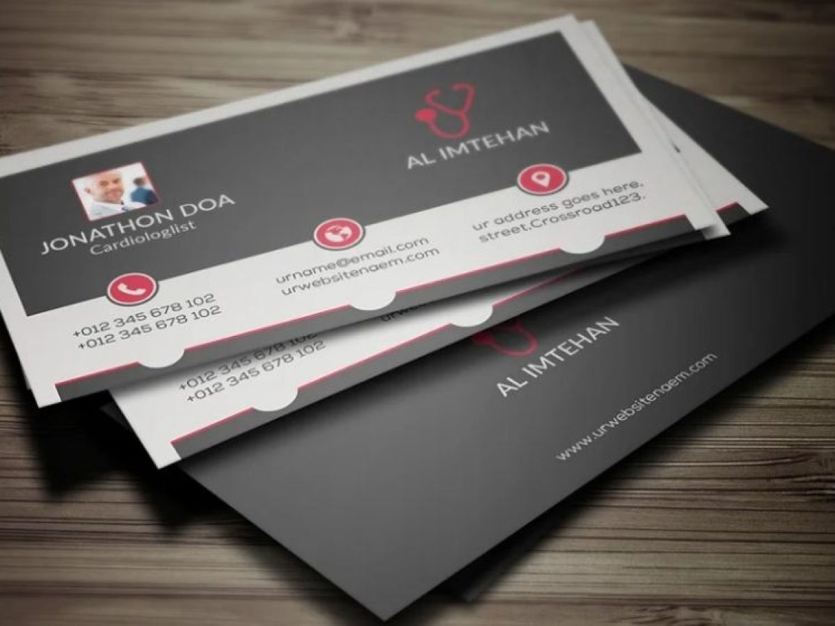 Detail Name Card Template Download Nomer 53