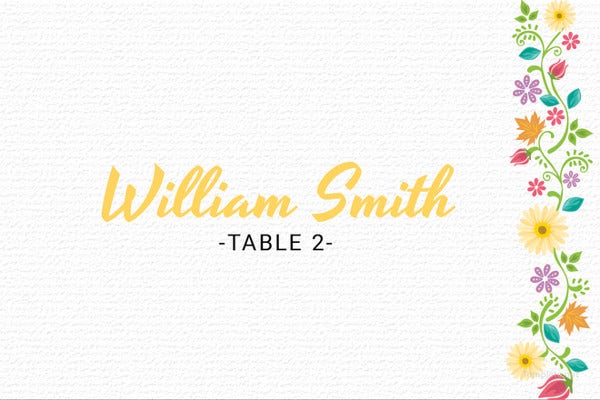Detail Name Card Template Download Nomer 56
