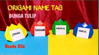 Detail Name Tag Untuk Anak Tk Nomer 45