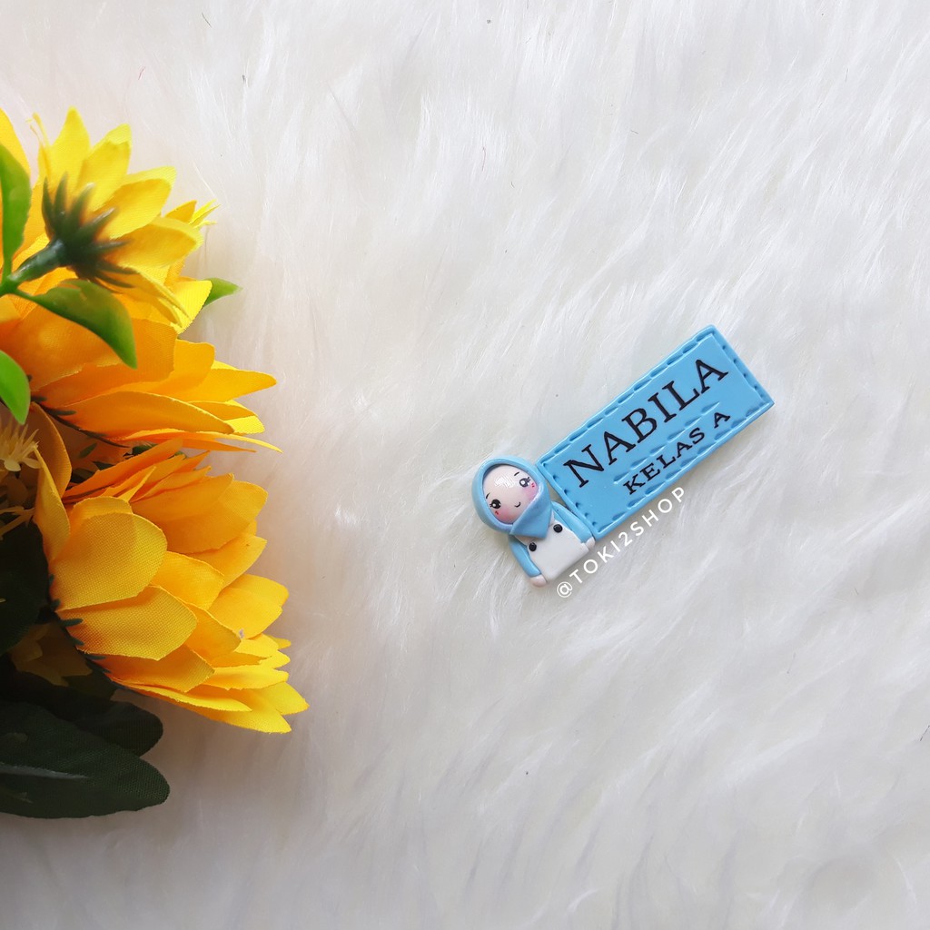 Detail Name Tag Untuk Anak Tk Nomer 46