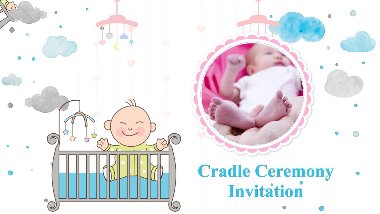 Detail Naming Ceremony Invitation Card Template Free Download Nomer 42