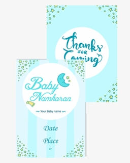 Detail Naming Ceremony Invitation Card Template Free Download Nomer 47