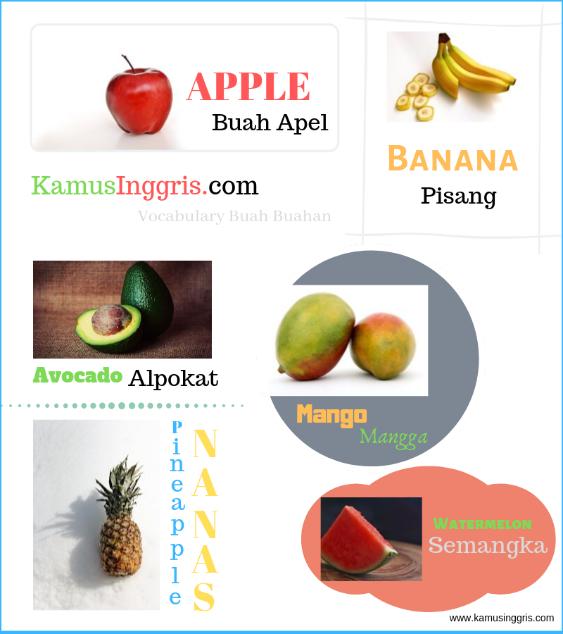 Detail Nanas Bahasa Inggris Nomer 14