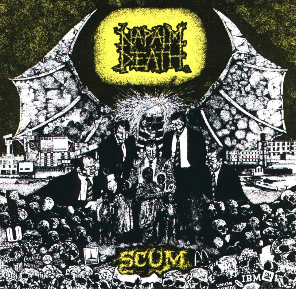 Detail Napalm Death Vietnam Nomer 18