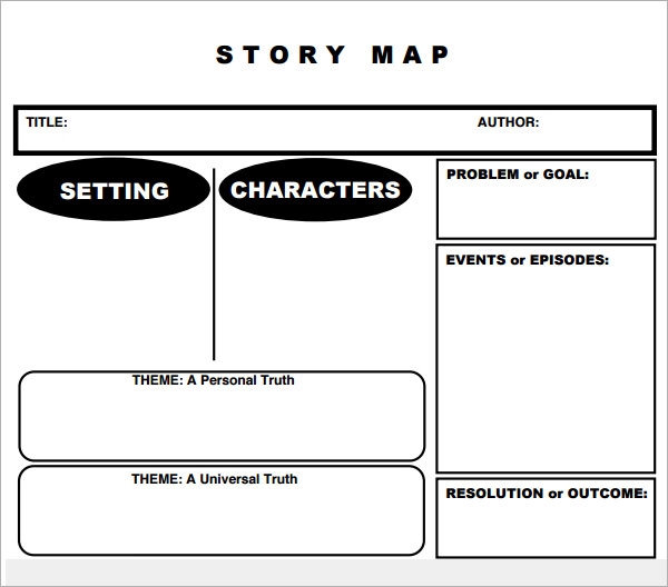 Detail Narrative Story Map Template Nomer 21