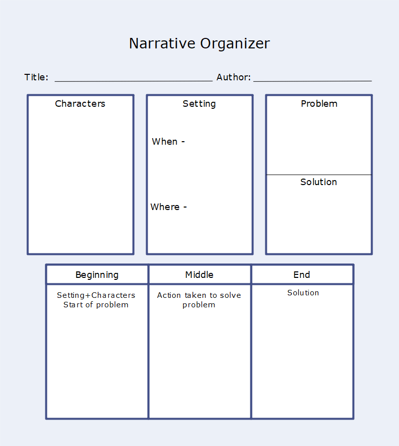 Detail Narrative Story Map Template Nomer 37