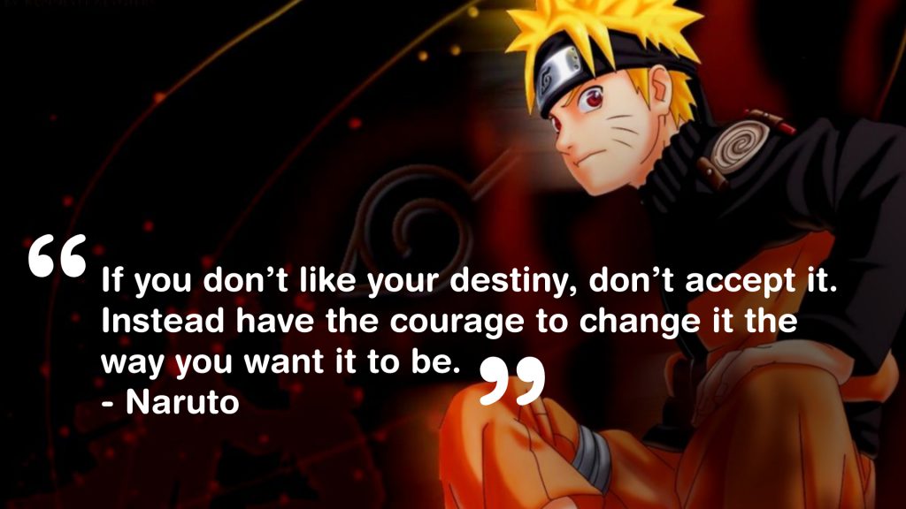 Detail Naruto Quotes In Japanese And English Nomer 15