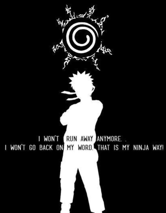 Detail Naruto Quotes In Japanese And English Nomer 19