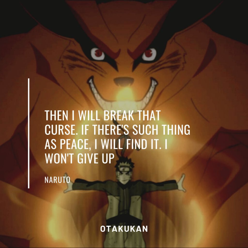 Detail Naruto Quotes In Japanese And English Nomer 21