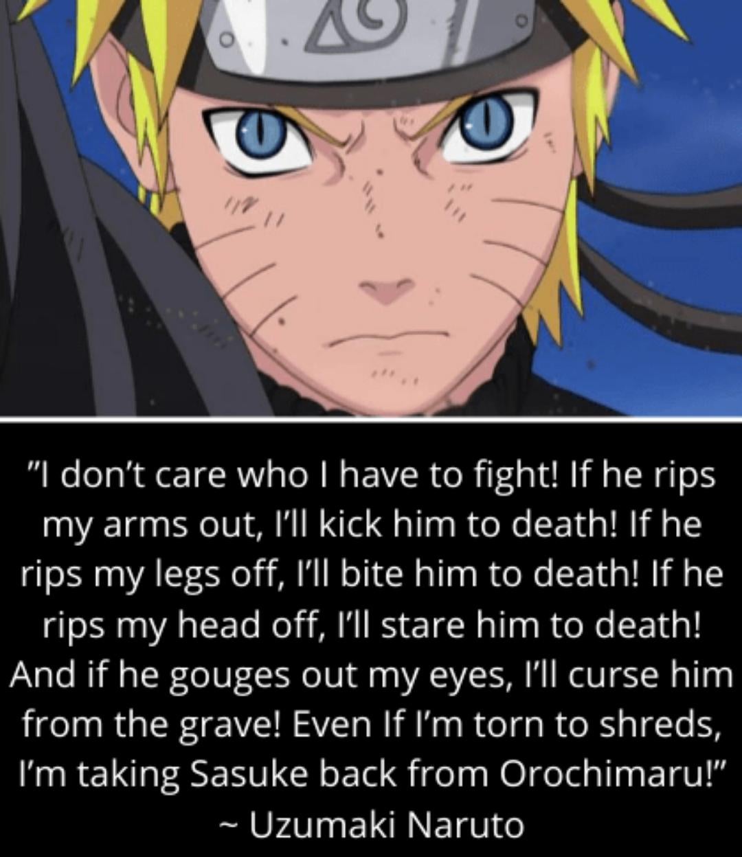 Detail Naruto Quotes In Japanese And English Nomer 47