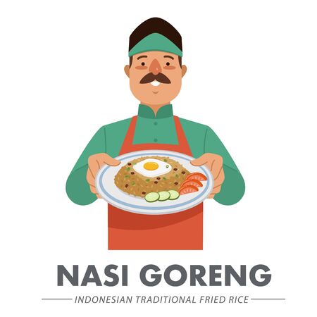 Detail Nasi Goreng Vektor Nomer 17