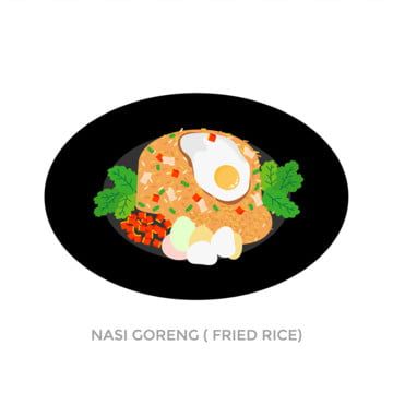 Detail Nasi Goreng Vektor Nomer 32