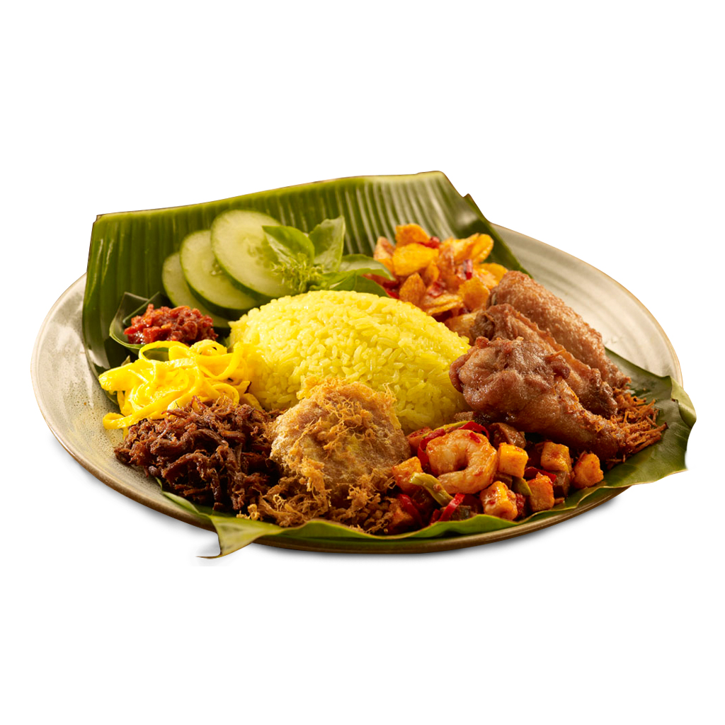 Detail Nasi Kuning Vektor Nomer 11