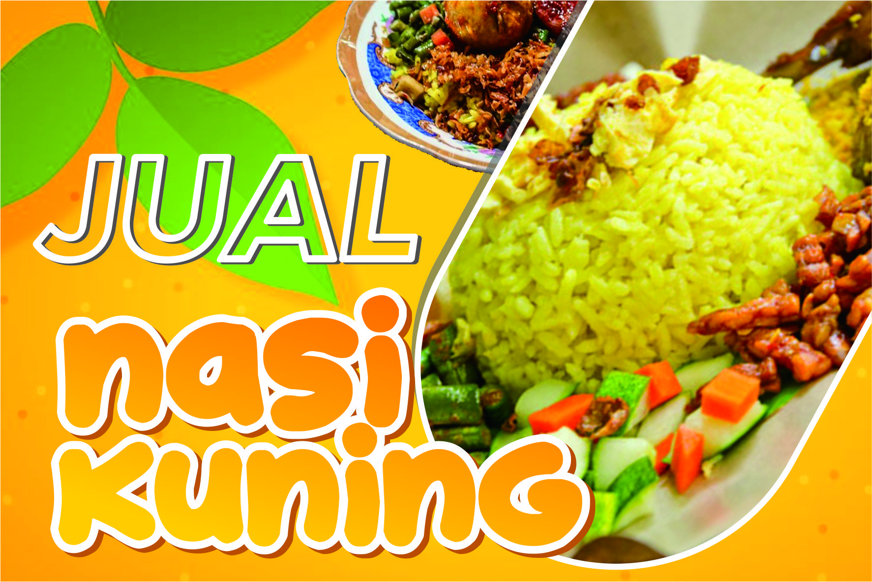 Detail Nasi Kuning Vektor Nomer 19