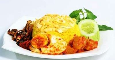 Detail Nasi Kuning Vektor Nomer 27