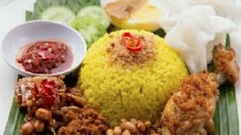 Detail Nasi Kuning Vektor Nomer 28