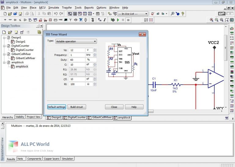 Detail National Instruments Multisim Download Nomer 15