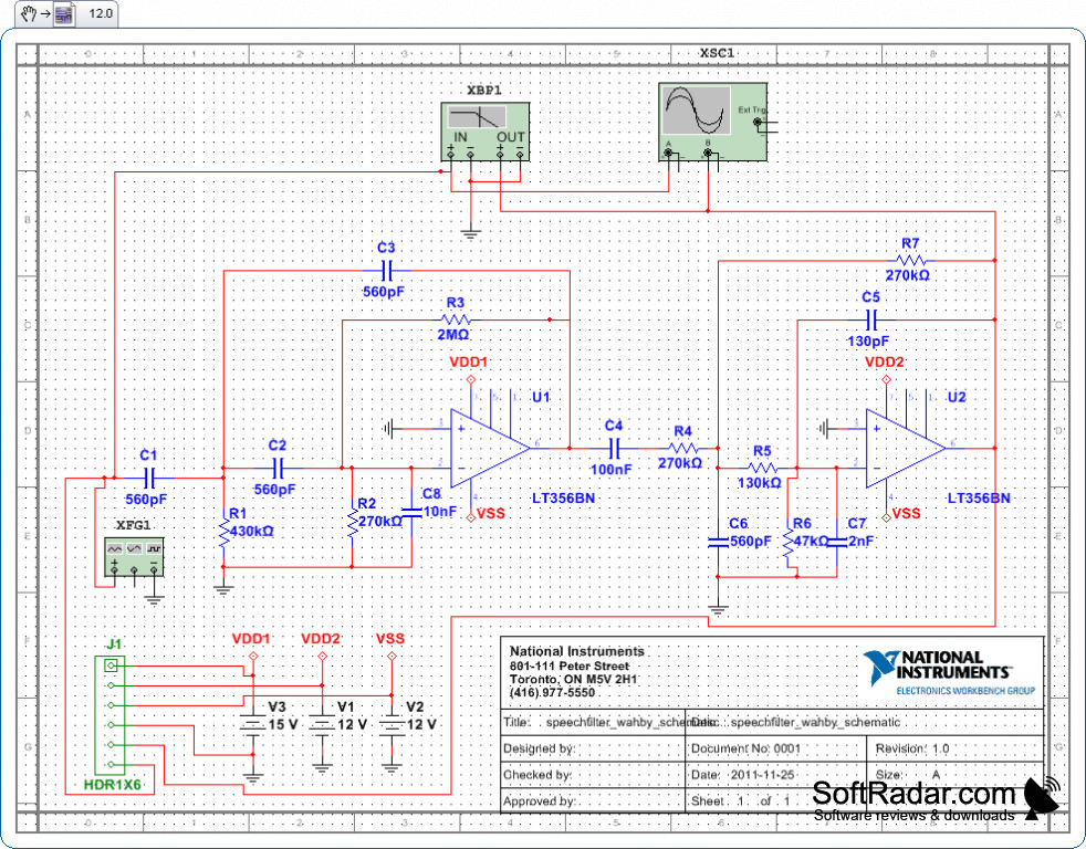 Detail National Instruments Multisim Download Nomer 19