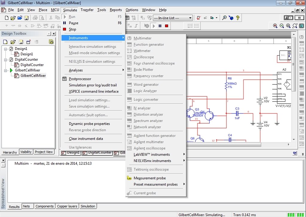 Detail National Instruments Multisim Download Nomer 9