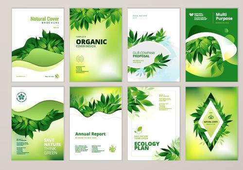 Detail Nature Brochure Template Nomer 30