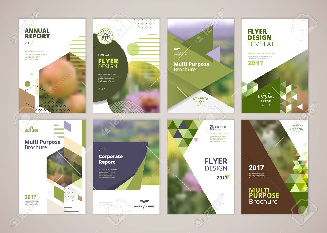 Detail Nature Brochure Template Nomer 55