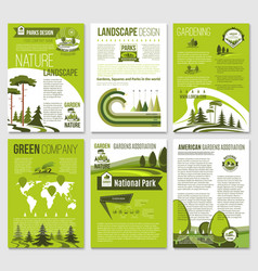 Detail Nature Brochure Template Nomer 9