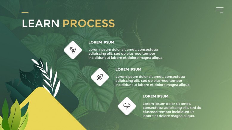 Detail Nature Ppt Template Nomer 23