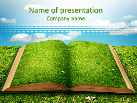 Detail Nature Ppt Template Nomer 51