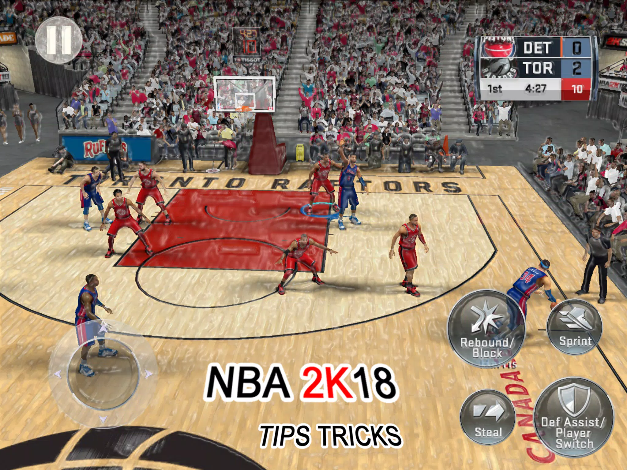 Detail Nba 2k18 Android Download Nomer 13