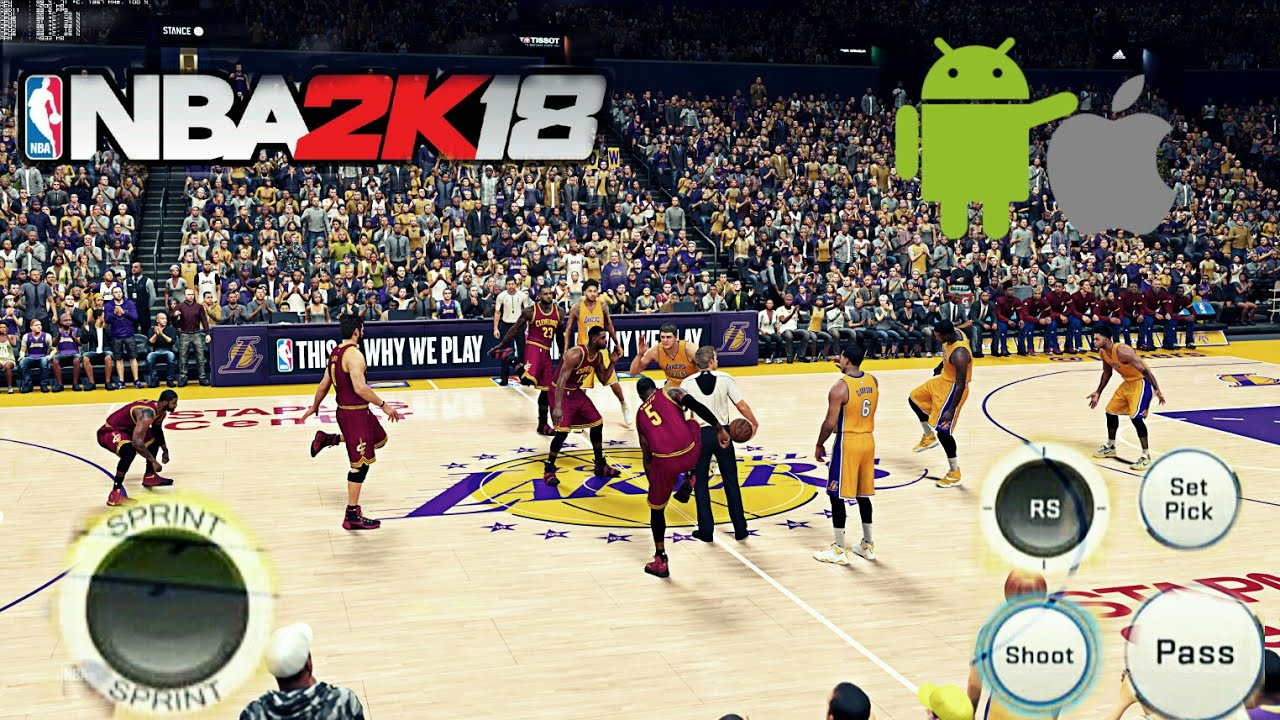 Detail Nba 2k18 Android Download Nomer 19