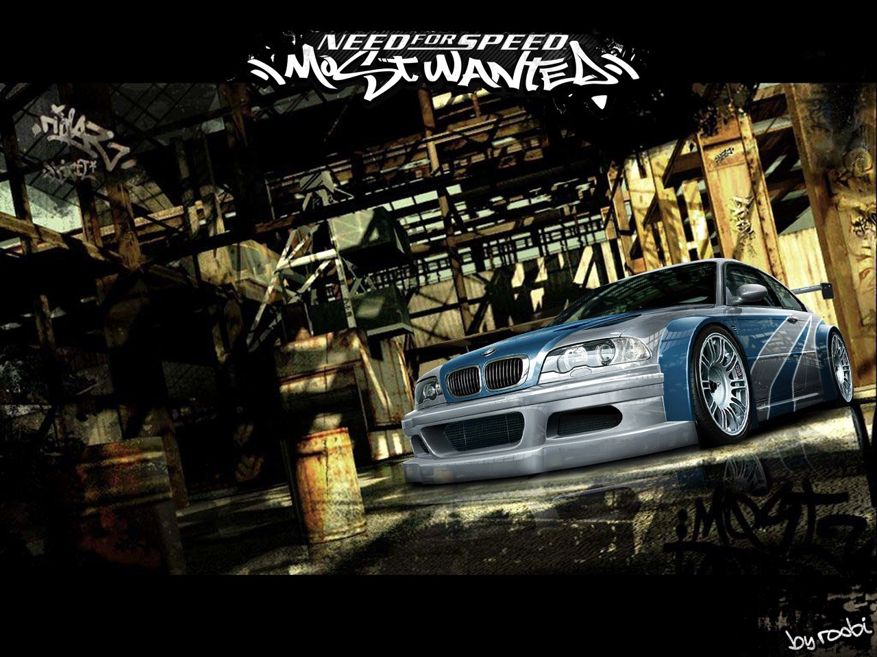 Detail Need For Speed Most Wanted Wallpaper Nomer 20