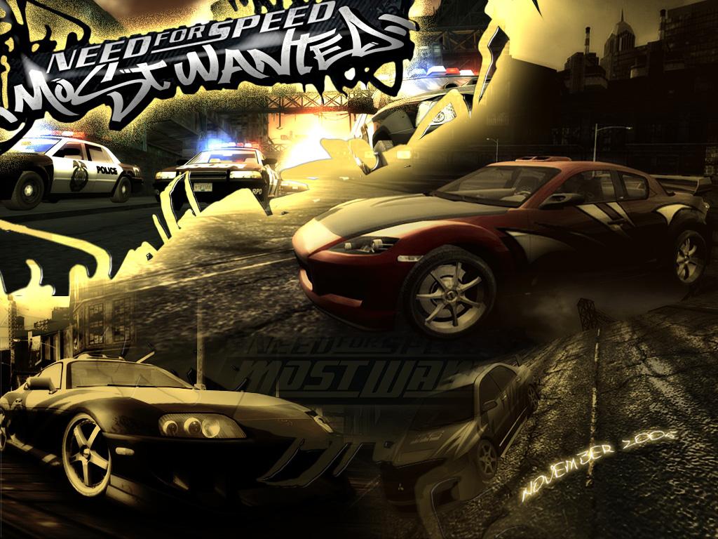 Detail Need For Speed Most Wanted Wallpaper Nomer 36