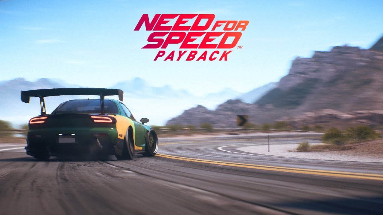 Detail Need For Speed Payback Wallpaper Nomer 15