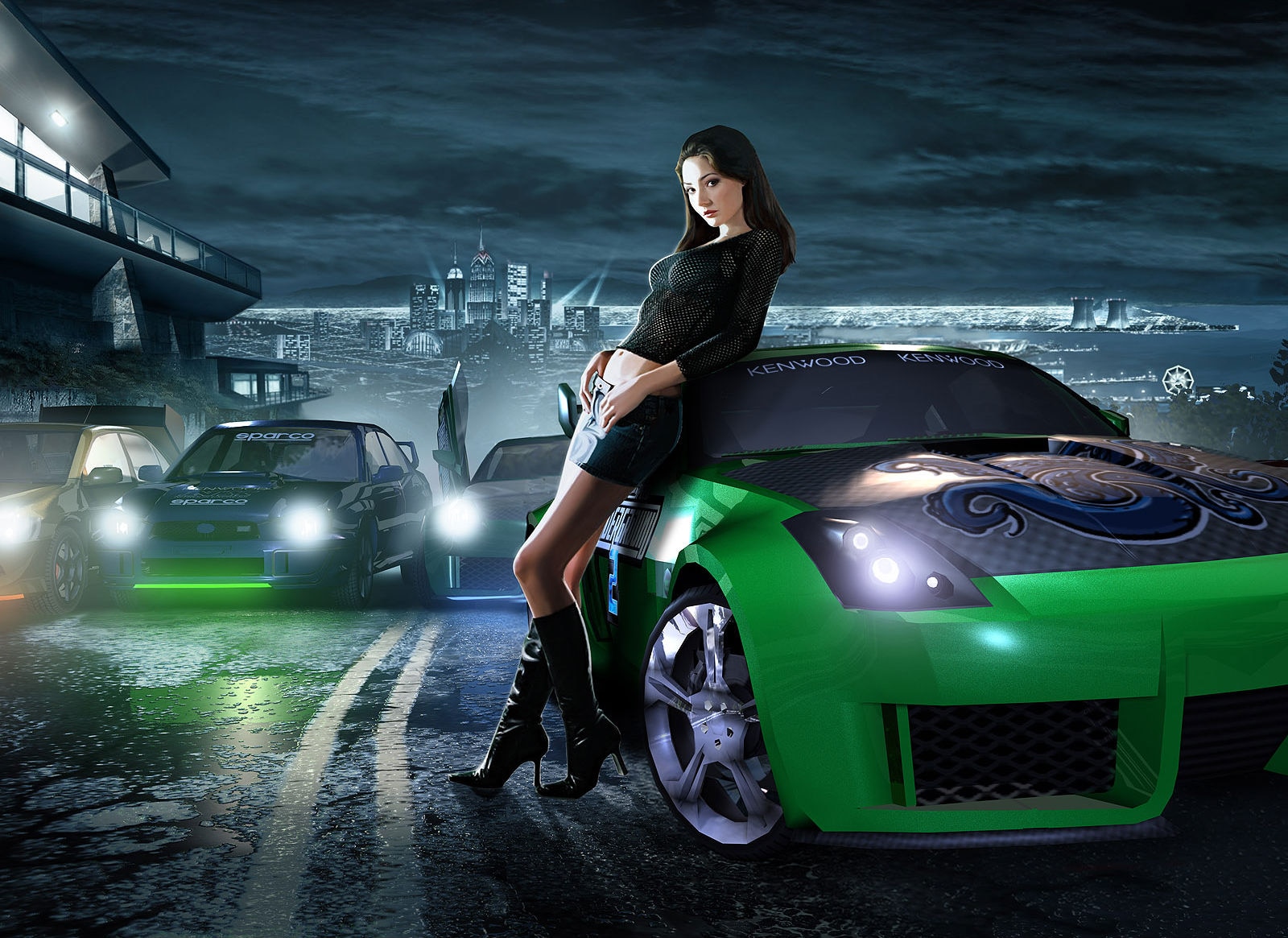 Detail Need For Speed Wallpaper Nomer 19