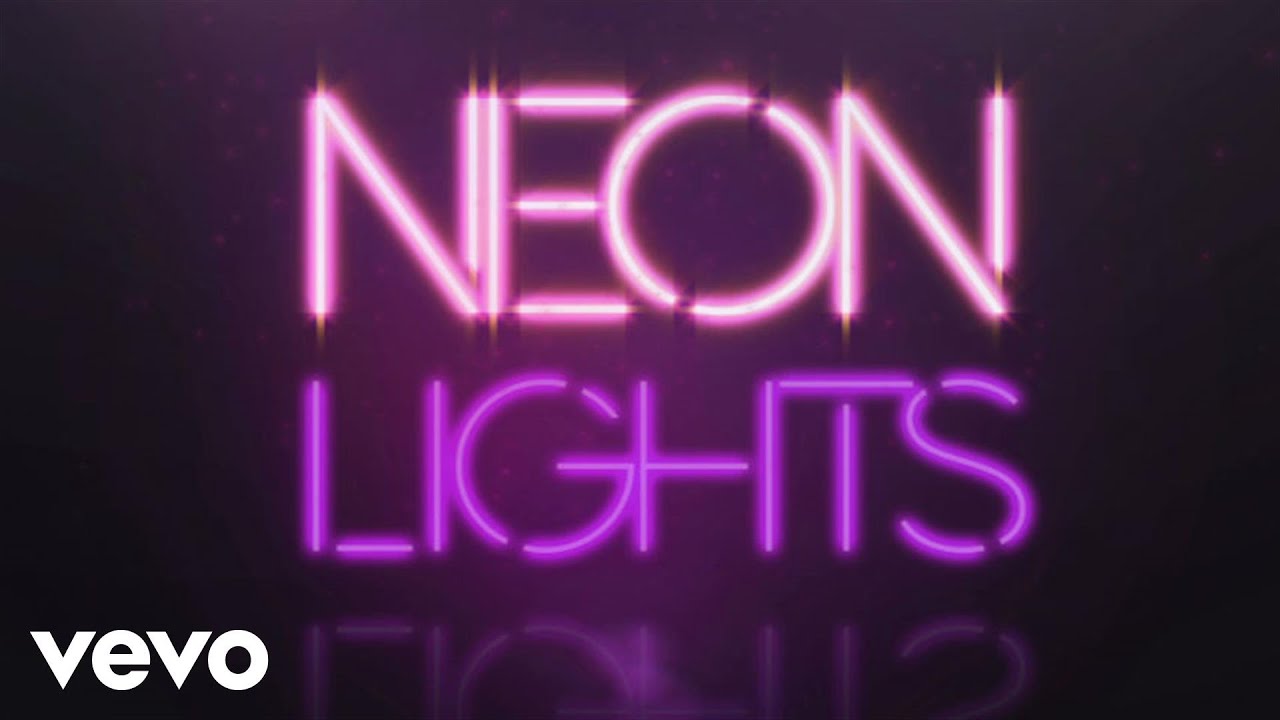 Detail Neon Lyrics Template Nomer 14