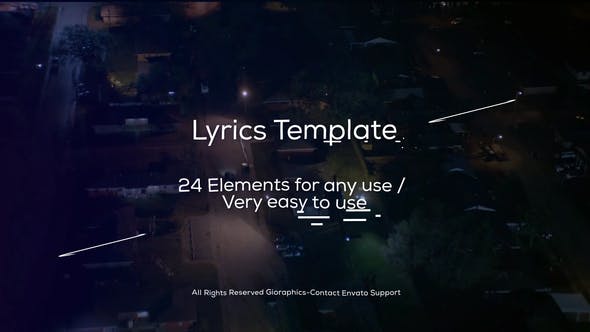 Detail Neon Lyrics Template Nomer 28