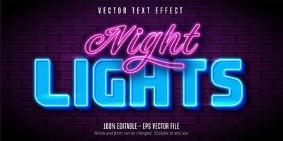 Detail Neon Text Photoshop Template Nomer 29