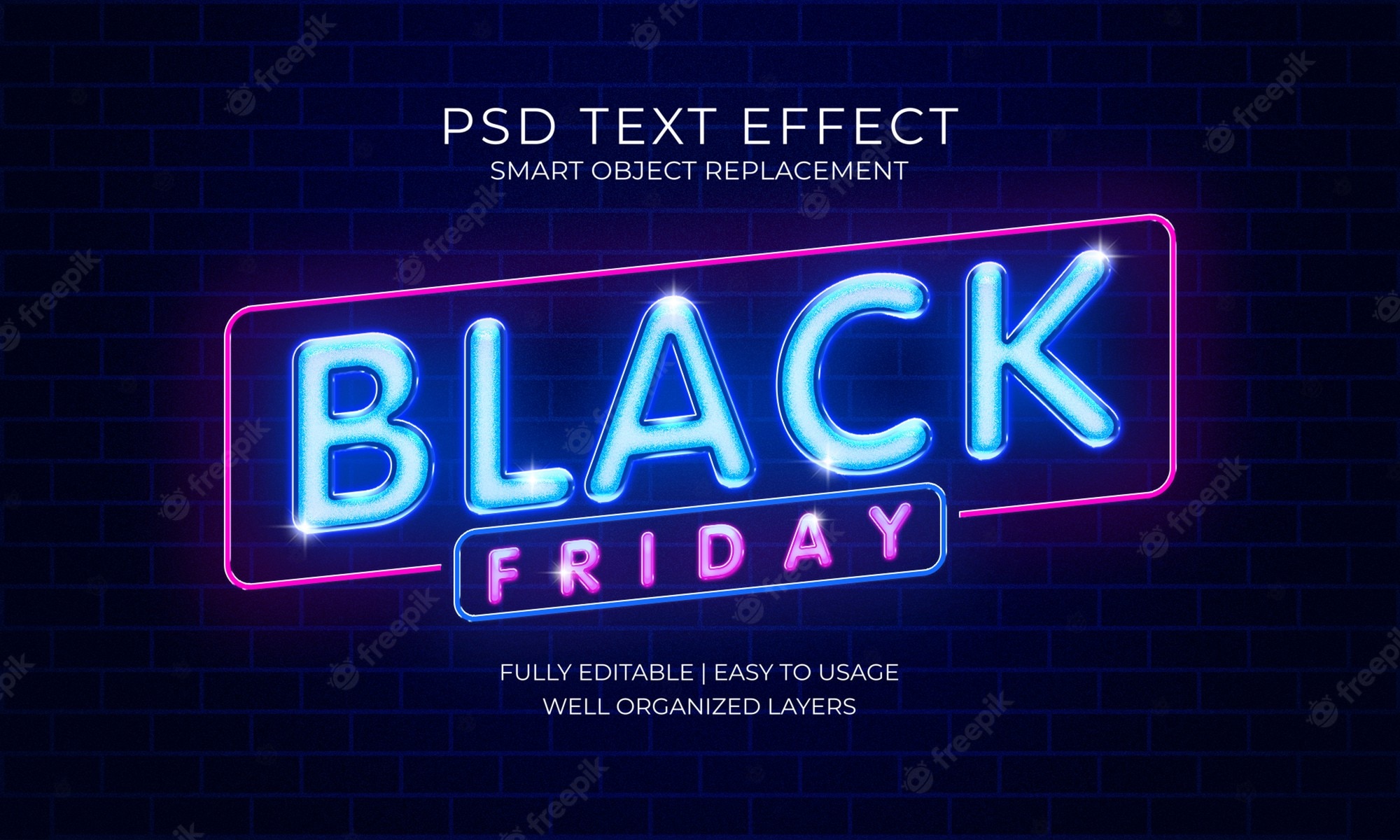 Detail Neon Text Photoshop Template Nomer 35