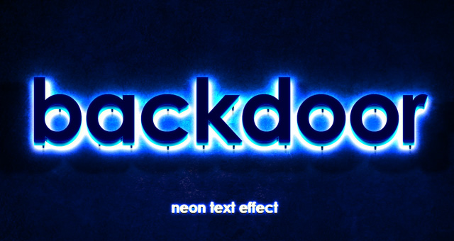 Detail Neon Text Photoshop Template Nomer 43